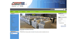 Desktop Screenshot of copierusa.com